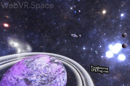 Русификатор для WebVR Demo Virtual Reality Space Exploration