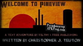 Русификатор для Welcome to Pineview [POC VERSION]