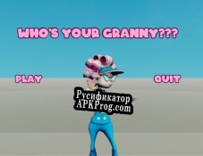 Русификатор для Whos your granny