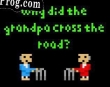 Русификатор для Why did the grandpa cross the road