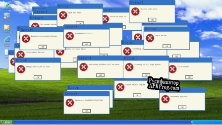 Русификатор для Windows Error Simulator