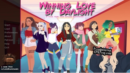 Русификатор для Winning Love by Daylight [Ep 12]