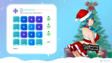 Русификатор для Winter Girls 2048