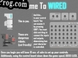 Русификатор для Wired (itch) (ElementalBinary)