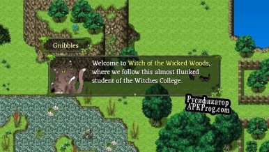 Русификатор для Witch of the Wicked Woods