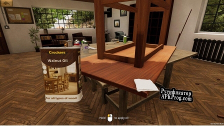 Русификатор для Woodwork Simulator