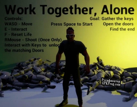 Русификатор для Work Together, Alone