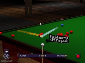 Русификатор для World Championship Snooker