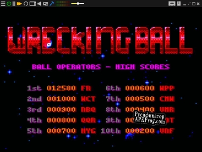 Русификатор для Wrecking Ball (itch) (Francesc)