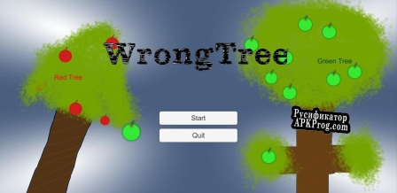 Русификатор для Wrong Tree