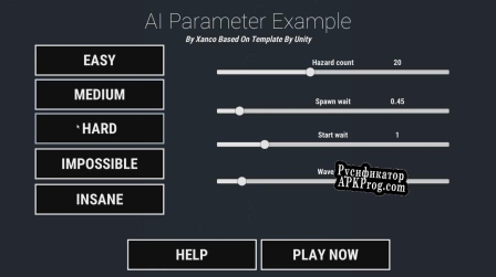 Русификатор для Xancos Customisable Difficulty Demo