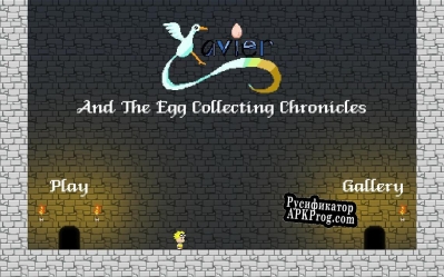 Русификатор для Xavier And The Egg Collecting Chronicles