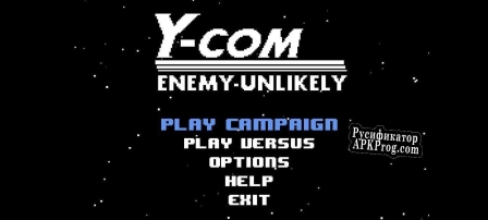 Русификатор для YCOM Enemy Unlikely