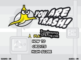 Русификатор для You Are Trash