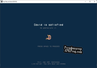 Русификатор для You play as David