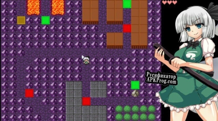 Русификатор для Youmu Konpaku  Dungeon of Lewd Creatures