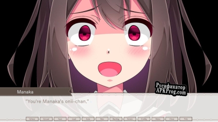 Русификатор для Youre Manakas onii-chan♪lovey-dovey with Yandere imouto.(for Win  Mac)