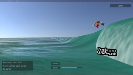 Русификатор для YouRiding Surfing and Bodyboarding Game