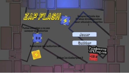 Русификатор для Zap Flash