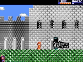 Русификатор для Zelda 2 Adventures of Garfield