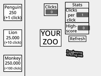 Русификатор для zoo-clicker